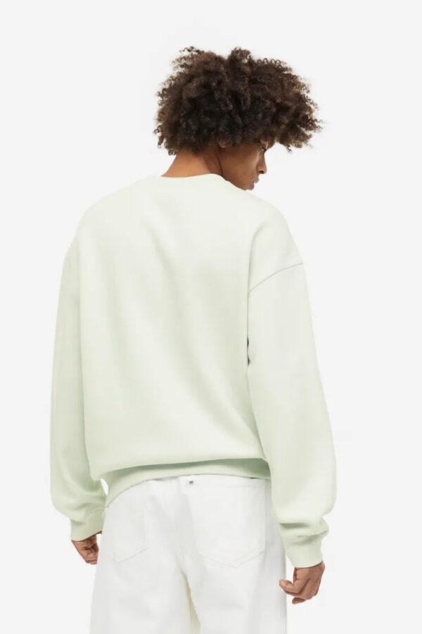 Loose Fit Sweatshirt - 图片 2