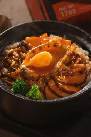 Abalone rice(Anchor development)