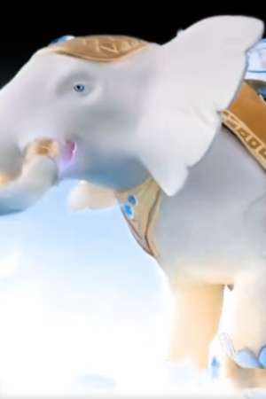Flying Elephant