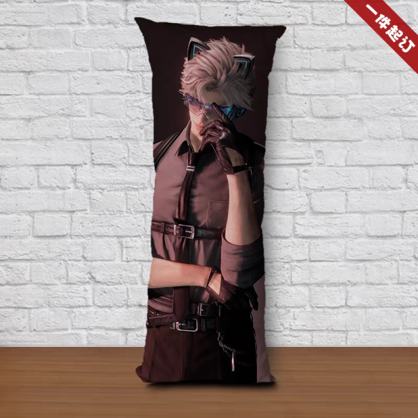 Customized throw pillow