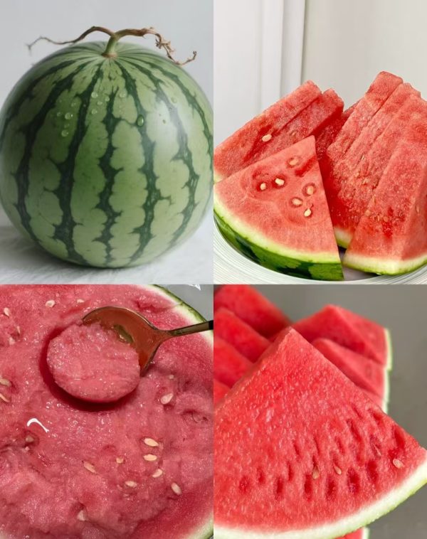 Iced watermelon